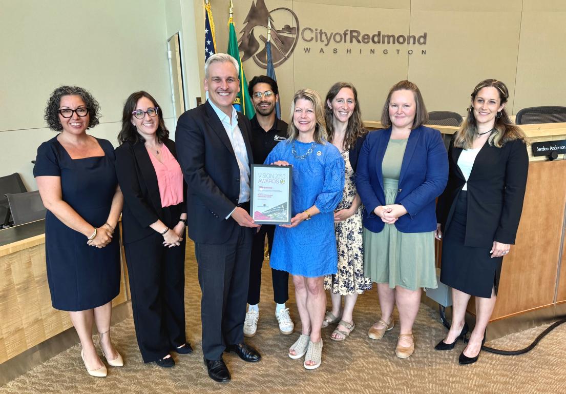 Redmond Award Presentation