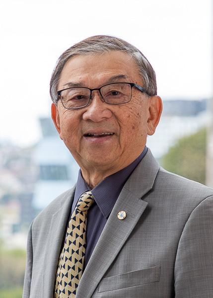 Portrait of Economic Development District Board President Councilmember Conrad Lee, City of Bellevue