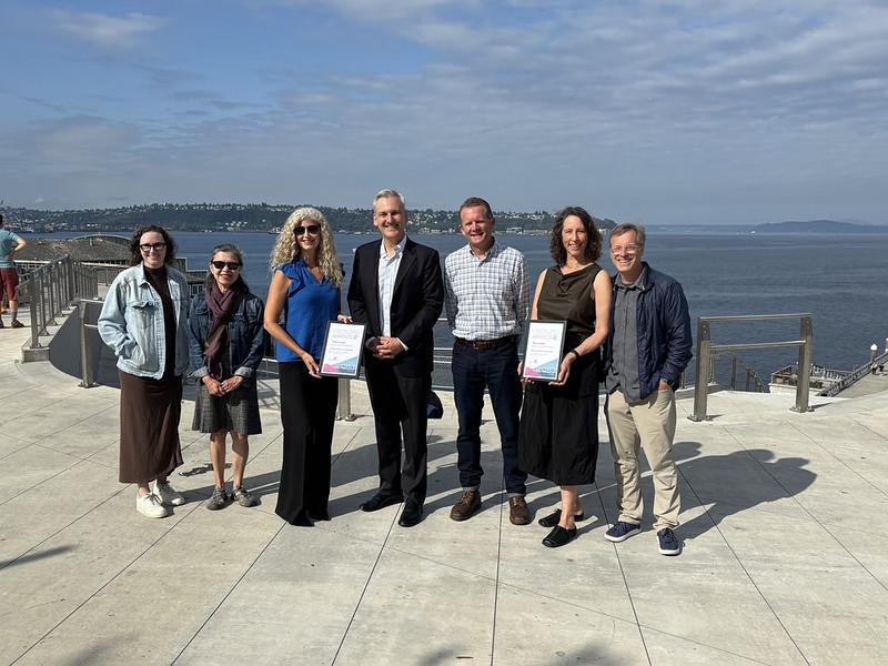 Waterfront Overlook Award Presentation